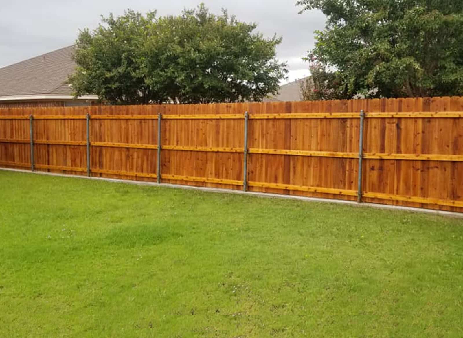 Fence Staining Wichita County Archer County and Clay County Texas