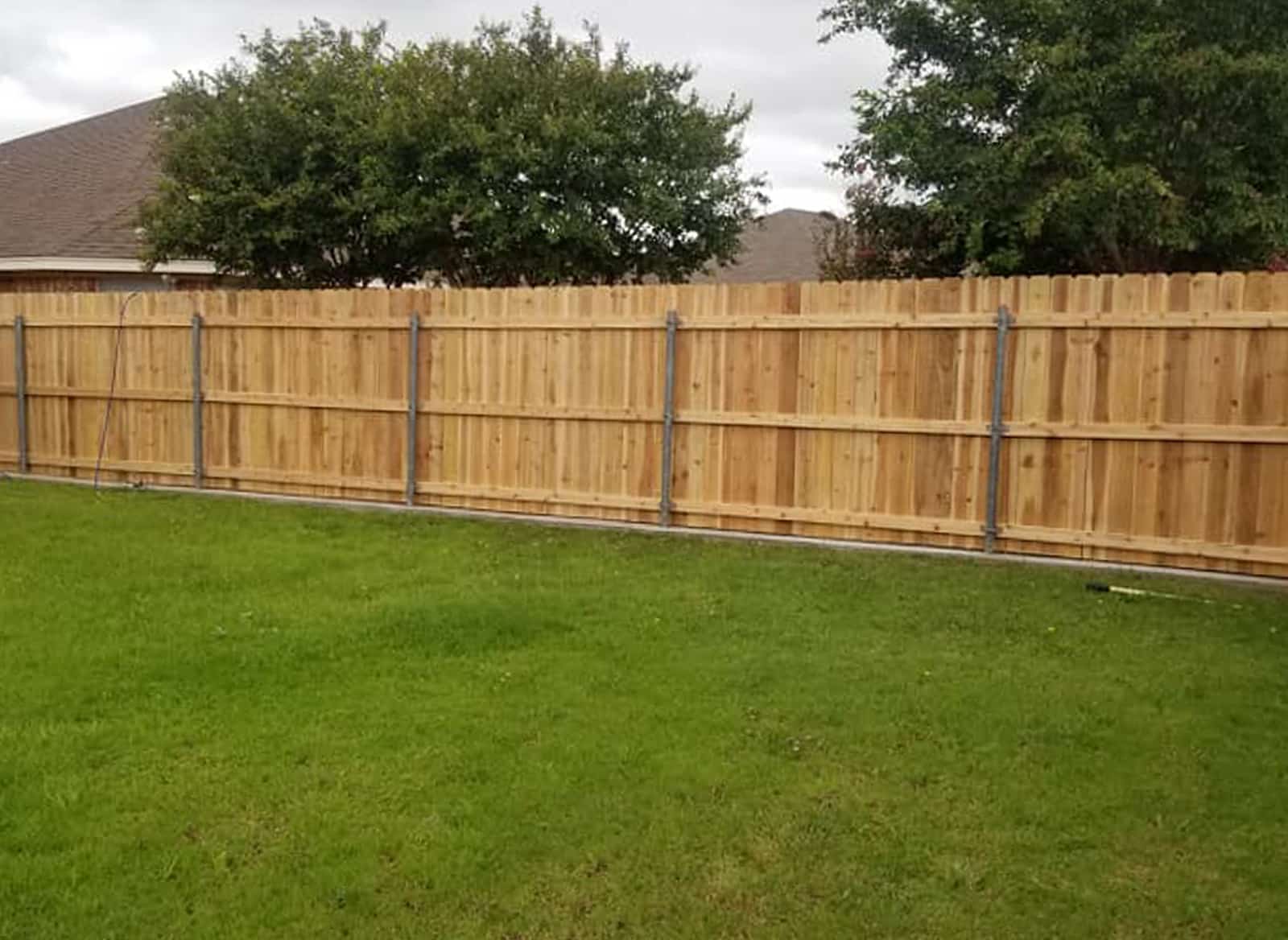 Fence Staining Wichita County Archer County and Clay County Texas